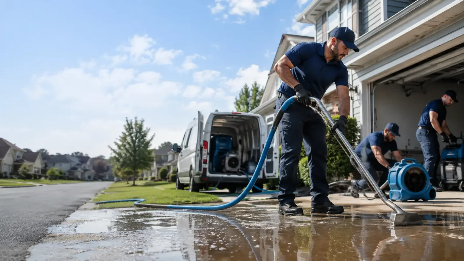 Flood Damage Restoration in Collins, WI